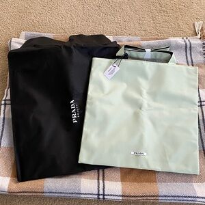 NWT Prada Beauty Tote Bag